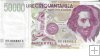 Billetes - Europa - Italia - 116 - MBC - 1992 - 50000 liras - Num.ef: RD889882G