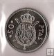 Monedas - España - Juan Carlos I (pesetas) - 1975 *79 - 050 pesetas