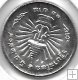 Monedas - Asia - Thailandia - 92 - 10 baht - plata