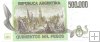 Billetes - America - Argentina - 309 - SC - 1980 - 500000 pesos - Num.ref: 65864110A