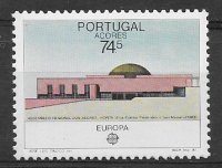 A - Arquitectura - 372 - Azores - Año 1987
