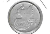 Monedas - America - Guatemala - 253 - 1943 - 25 ct