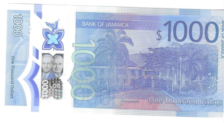 Billetes - America - Jamaica - 99 - SC - 2022 - 1000 dolares - Num.ref: DL861470 - Click en la imagen para cerrar