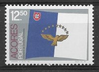 B - Banderas - 346 - Azores - Año 1983