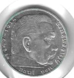 Monedas - Europa - Alemania - - 1939A - 2 marcos - plata