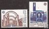 Sellos - PaÃses - Andorra - Correo Español - Series completas - 1987 - 196/97 - **