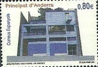 Andorra - Correo Espa&ntilde;ol - Series completas - 2011 - 384 - **