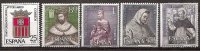 Sellos - Países - España - 2º Cent. (Series Completas) - Estado Español - 1963 - 1521/25 - **