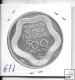 Monedas - Europa - Hungria - 671 - 1989 - 500 forint - plata