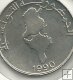 Monedas - Africa - Tunez - 319 - Año 1990 - dinar
