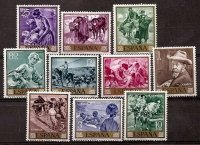 Sellos - Países - España - 2º Cent. (Series Completas) - Estado Español - 1964 - 1566/75 - **