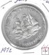 Monedas - Europa - Jersey - 37 - 1972 - 2 pound - plata