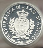 Monedas - Euros - 5€ - San Marino - Año 2013 - Kennedy
