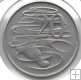 Monedas - Oceania - Australia - 82 - 1974 - 20 Ct