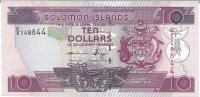 Billetes - Oceania - Islas Salomon - 27 - S/C - 10 Dolares - num ref:748844