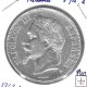 Monedas - Europa - Francia - - 1868A - 5 francos - plata - Paris