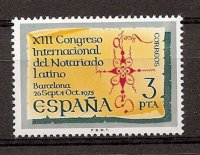 Sellos - Países - España - 2º Cent. (Series Completas) - Estado Español - 1975 - 2283 - **