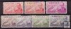 Sellos - Países - España - 1º Cent. (Series Completas) - 0880/86 - **