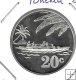 Monedas - Oceania - Tokelau - - 2012 - 20 ct