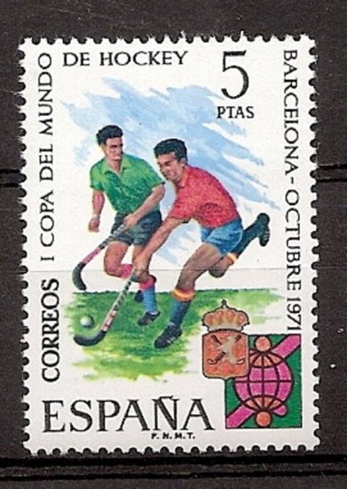Sellos - Pa&iacute;ses - Espa&ntilde;a - 2&ordm; Cent. (Series Completas) - Estado Espa&ntilde;ol - 1971 - 2058 - ** - Click en la imagen para cerrar