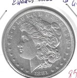 Monedas - America - Estados Unidos - 110 - 1881O - dolar - plata