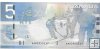 Billetes - America - Canada - 101A - SC - 2006 - 5 dolares - Num.ref: AAR2950537
