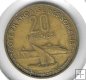 Monedas - Europa - Francia (somalia francesa) - 7 - 1952 - 20 francos - Costa Francesa des Somalis