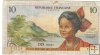 Billetes - America - Antillas Francesas - 8b - MBC+ - 1964 - 10 francos - Num.ref: 33524