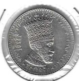 Monedas - Africa - Etiopia - 30 - 1923 - 25 matomas