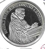 Monedas - Europa - Vaticano - 400 - 2007 - 5Â€ - plata