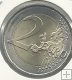 Monedas - Euros - 2€ - Portugal - Año 2015 - Cruz Roja