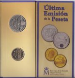 España - Juan Carlos I (pesetas) - Estuches oficiales - Año 2001 - 2000 pts + 100 pts última edición