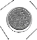 Monedas - Africa - Sahara - 14 - 1992 - peseta