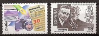 Sellos - Países - España - 2º Cent. (Series Completas) - Juan Carlos I - 1995 - 3362/63 - **