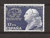 Sellos - Países - España - 2º Cent. (Series Completas) - Juan Carlos I - 1985 - 2824 - **