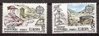 Sellos - Países - Andorra - Correo Español - Series completas - 1983 - 168/69 - **