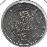 Monedas - Euros - 2&euro; - Malta - A&ntilde;o 2016 - Templo Ggantija