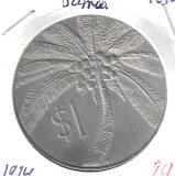 Monedas - Oceania - Samoa - 19 - 1974 - 1 Tala