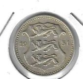 Monedas - Europa - Estonia - 12 - 1931 - 10 senti
