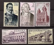 Sellos - Países - España - 2º Cent. (Series Completas) - Estado Español - 1969 - 1939/43 - **