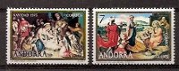 Sellos - Países - Andorra - Correo Español - Series completas - 1975 - 100/01 - **