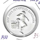 Monedas - Africa - Guinea - 57 - 1988 - 300 francos - plata