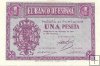 Billetes - EspaÃ±a - Estado EspaÃ±ol (1936 - 1975) - 1 ptas - 430 - SC - 1937 - Num.ref: C5617714