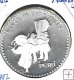 Monedas - America - Peru - 348 - 1997 - nuevo sol - plata