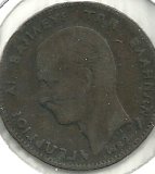 Monedas - Europa - Grecia - 54 - Año 1882 - 5 Lepta