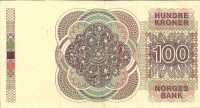 Noruega - 043d - mbc+ - Año 1989 - 100 coronas