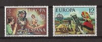 Sellos - Países - España - 2º Cent. (Series Completas) - Juan Carlos I - 1976 - 2316/17 - **