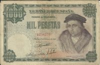 Billetes - España - Estado Español (1936 - 1975) - 1000 ptas - 513 - bc+ - 19/2/1946 - ref. 1236259