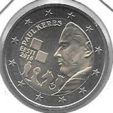 Monedas - Euros - 2€ - Estonia - Año 2016 - Paul Keres