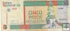 Billetes - America - Cuba - FX39 - MBC- - 5 pesos convertibles - Num.ref: 300998